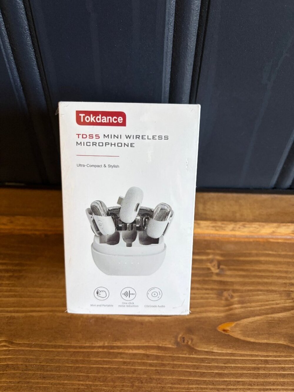 New Tokdance TDS5 Mini Wireless Microphone